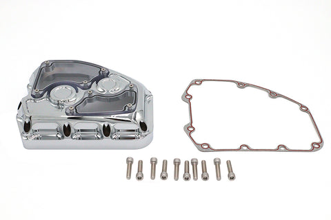 TC-88 Clarity Cam Cover Kit Chrome - V-Twin Mfg.