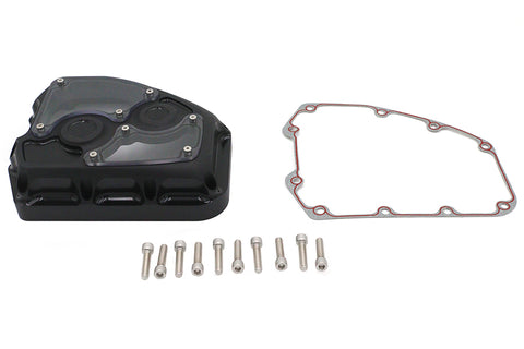 TC-88 Clarity Cam Cover Kit Black - V-Twin Mfg.