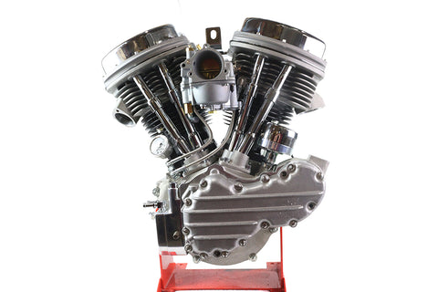 74 inch Panhead Bastardo Engine Assembly - V-Twin Mfg.
