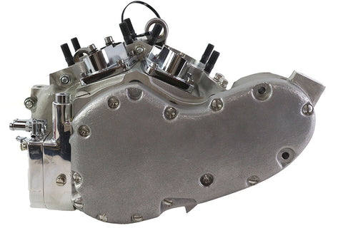 Flatside Shovelhead Short Block 80 inch - V-Twin Mfg.