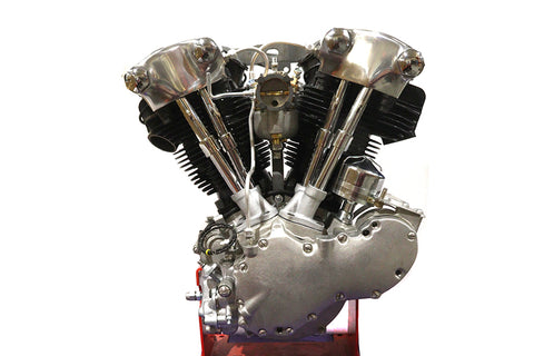 Replica 74 inch Knucklehead Long Block with Polished Rocker - V-Twin Mfg.