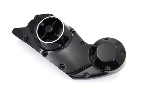 Gloss Black Cam Gearcase Cover - V-Twin Mfg.