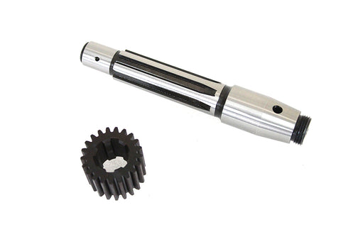 Pinion Shaft and Gear Kit - V-Twin Mfg.