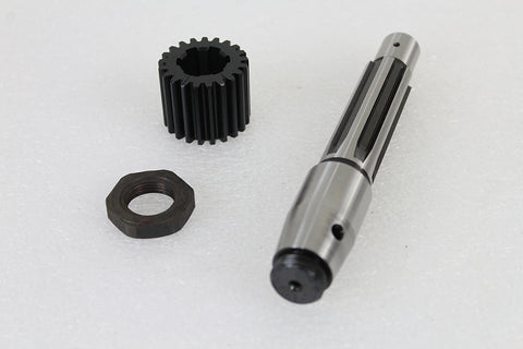 Pinion Shaft and Gear 3 Piece Set - V-Twin Mfg.