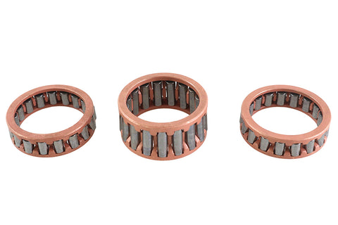 Connecting Rod Roller Bearing Set with Cages - V-Twin Mfg.