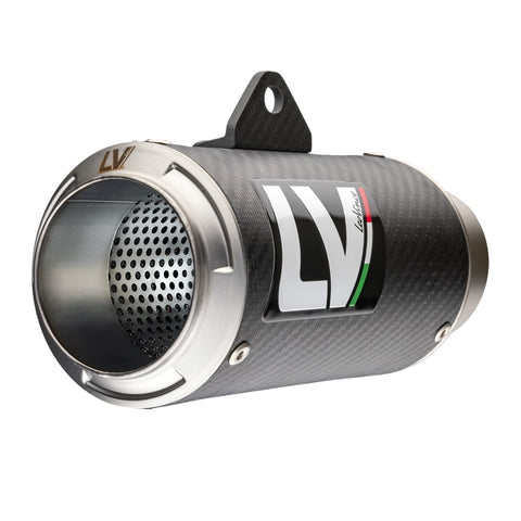 IN STOCK  LEOVINCE LV Corsa Muffler - Carbon Fiber  Ninja 400/500 2018-2024-2025 15400CU 1811-4304