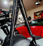 Backrest plate (Souixxcide choppers) 3D ancient skull
