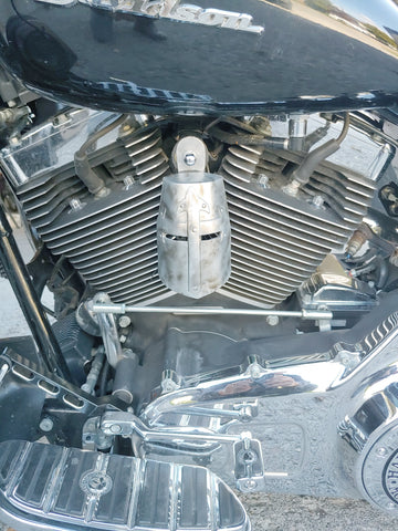 Custom Harley horn 3D Crusader