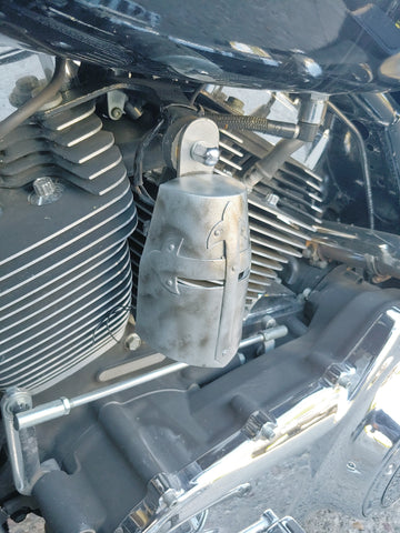 Custom Harley horn 3D Crusader