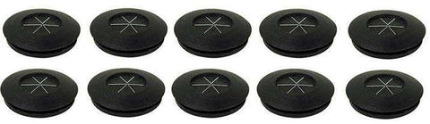 Black Sealed Rubber Gladhand Seals 10 Pack | 10024P