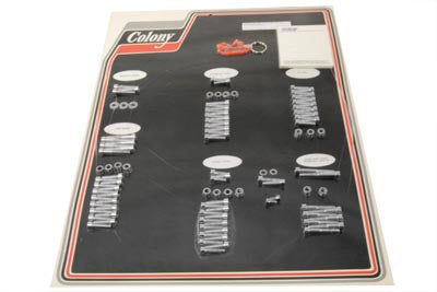 Polished Engine Dress Up Bolt Kit - V-Twin Mfg.