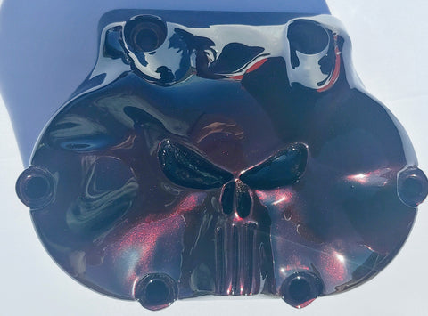 3D Punisher stretching transmission cover