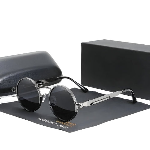 Steam Punk Polarized Sunglasses