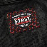 Nightstrike Men’s Motorcycle Leather Jacket