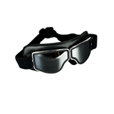 Vintage Leather Motorcycle Goggles