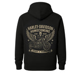 Homecoming Biker Festival - Official Milwaukee Hoodie Edition