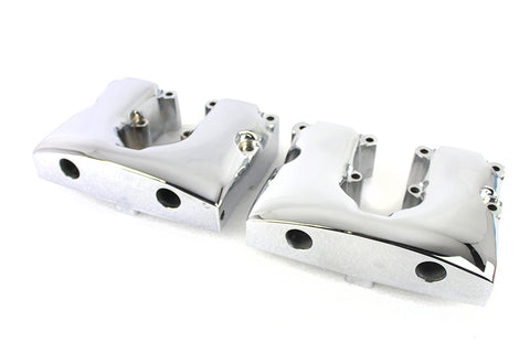 Shovelhead Rocker Box Cover Set Chrome - V-Twin Mfg.