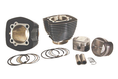 95 inch Big Bore Black Cylinder Kit - V-Twin Mfg.