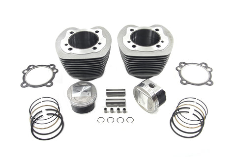 95 inch Big Bore Twin Cam Cylinder and Piston Kit - V-Twin Mfg.