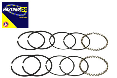1000cc Piston Ring Set .020 Oversize - V-Twin Mfg.