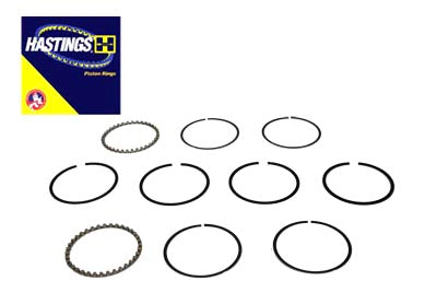 1000cc Piston Ring Set .070 Oversize - V-Twin Mfg.