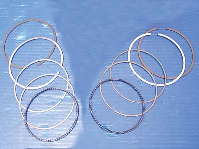 83 inch Evolution Piston Ring Set .045 Oversize - V-Twin Mfg.