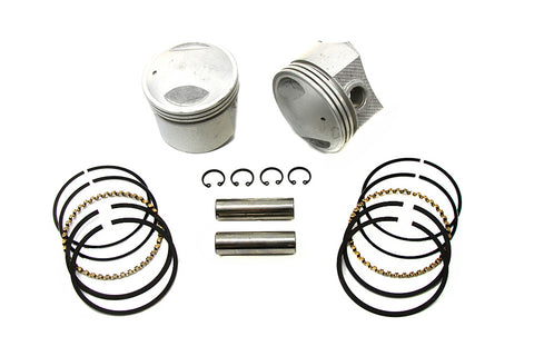 3-5/8 inch Piston Set .010 Oversize - V-Twin Mfg.