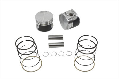 Replica 883cc Piston Set Standard - V-Twin Mfg.