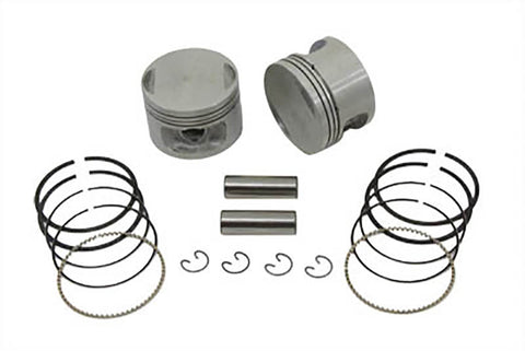Replica 883cc Piston Set .005 Oversize - V-Twin Mfg.