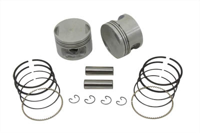 Replica 1100cc Piston Set Standard - V-Twin Mfg.
