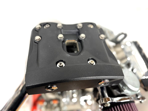 Evolution Shovelhead Rocker Box Cover Set - V-Twin Mfg.