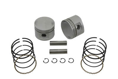80 inch Evolution Piston Kit .020 Oversize - V-Twin Mfg.