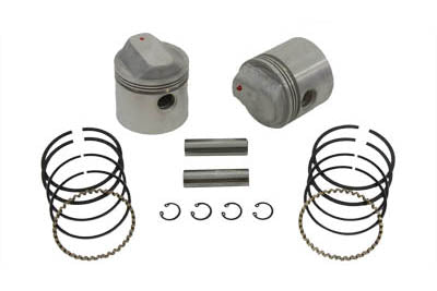 1000cc Piston Set .060 Oversize - V-Twin Mfg.