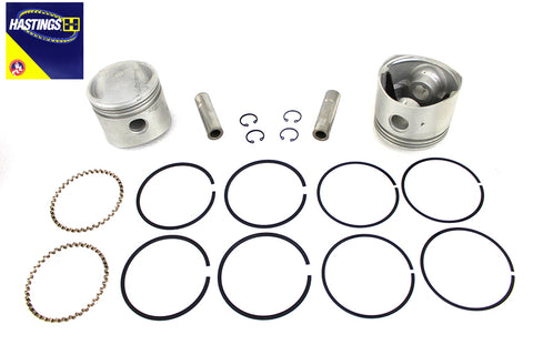 74 inch Overhead Valve Piston Set Standard Size - V-Twin Mfg.