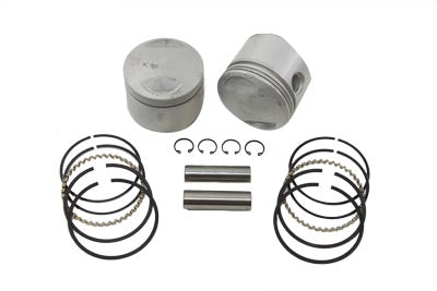 80 inch Overhead Valve Piston Set .030 Oversize - V-Twin Mfg.