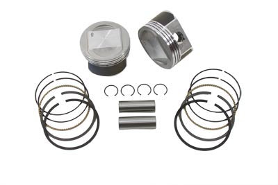 95 inch Big Bore Twin Cam Piston Kit Standard - V-Twin Mfg.