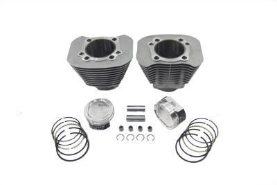 1200cc Cylinder and Piston Conversion Kit Silver - V-Twin Mfg.