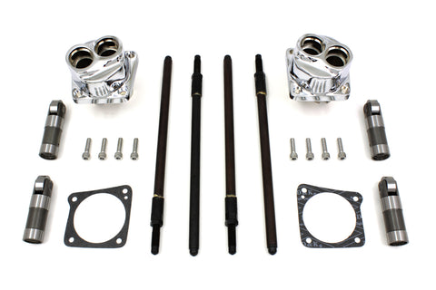 Hydraulic Tappet and Pushrod Assembly - V-Twin Mfg.