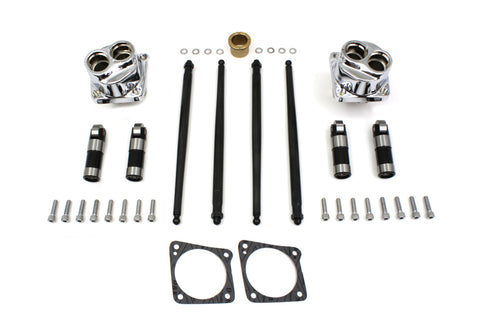 Solid Tappet and Pushrod Assembly - V-Twin Mfg.