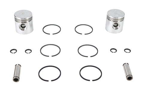 45 inch WL/G Piston Kit .010 inch Oversize - V-Twin Mfg.
