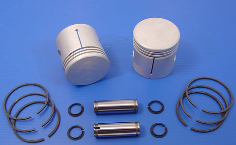 Piston Kit .050 Oversize - V-Twin Mfg.