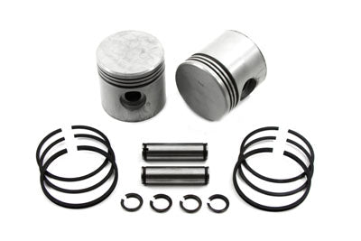 3-5/16 inch Piston Set .060 Oversize - V-Twin Mfg.
