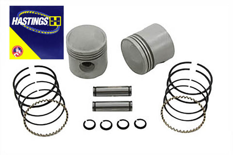 3-5/16 inch Piston Set .020 Oversize - V-Twin Mfg.