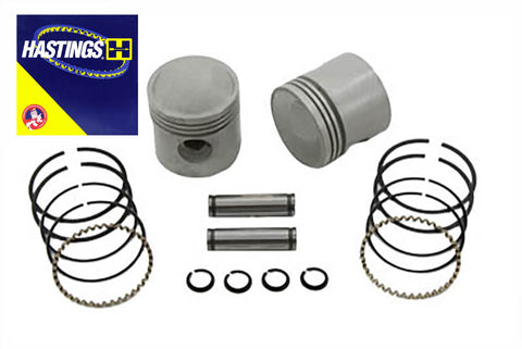 3-5/16 inch Piston Set .040 Oversize - V-Twin Mfg.