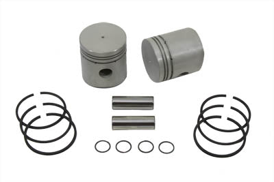 K-Model Piston Kit .070 Oversize - V-Twin Mfg.
