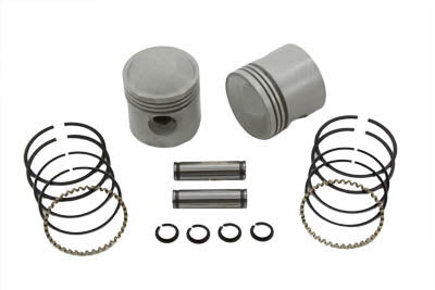 3-5/16 inch Piston Kit .080 Oversize - V-Twin Mfg.
