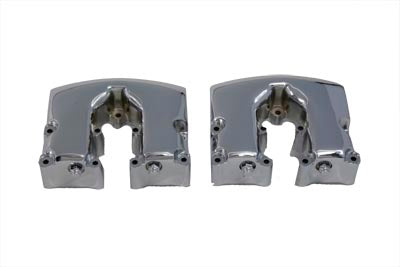 Rocker Box Assembly Chrome Finish - V-Twin Mfg.