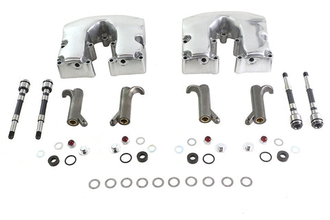 Rocker Box Assembly Polished Finish - V-Twin Mfg.