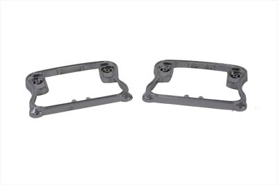 Rocker Box Chrome D-Ring Set - V-Twin Mfg.