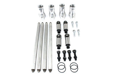 Solid Tappet Alloy Block Kit - V-Twin Mfg.